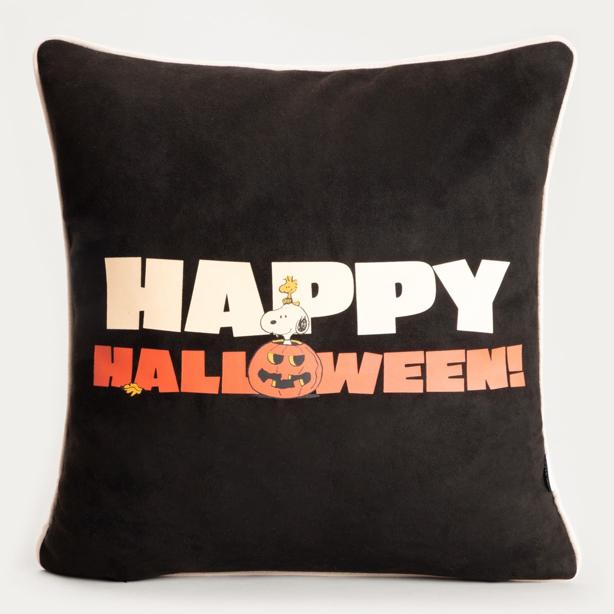 Poszewka HALOWEEN SNOOPY ze wzorem Snoopy 45x45cm