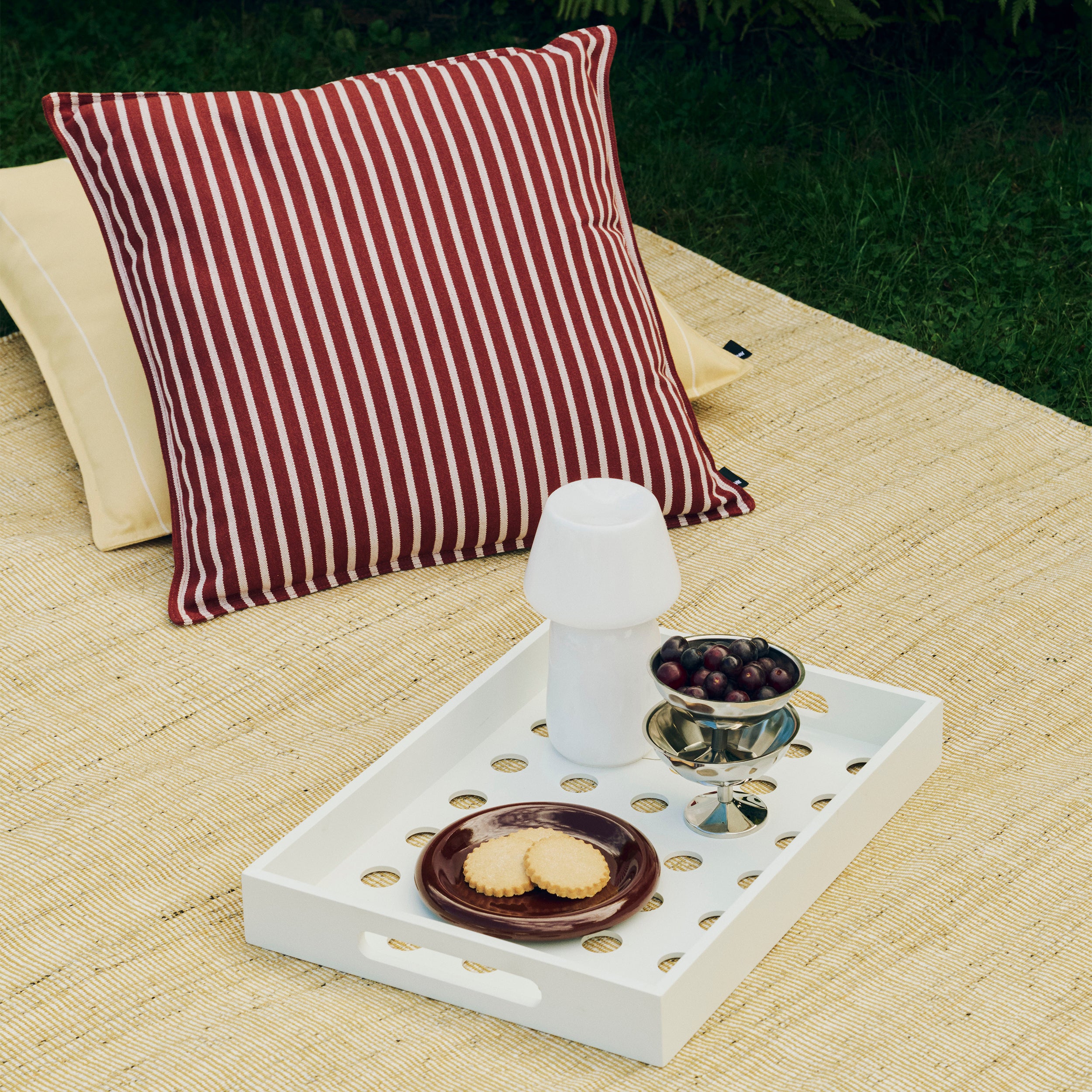HAY Terrazza Sierkussen 50 x 50 cm - Terracotta