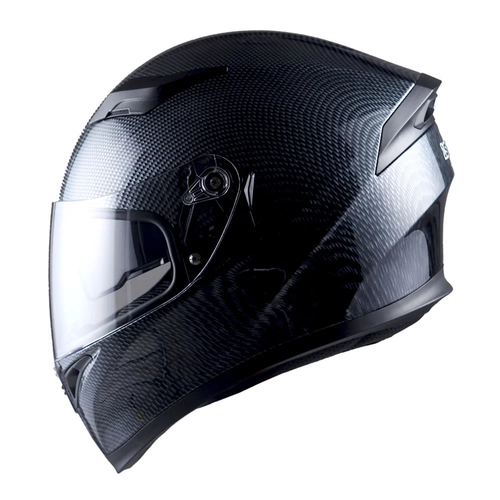 1Storm Motorcycle Modular Full Face Flip up Dual Visor Helmet + Spoiler + Motorcycle Bluetooth Headset: HJK316 Mechanic Red - Image 23