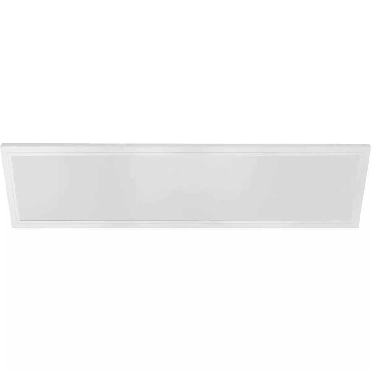 Feit Electric Edge-Lit 1 Ft. W. x 4 Ft. L. White Dimmable 6-Way LED Utility Flush Mount Light