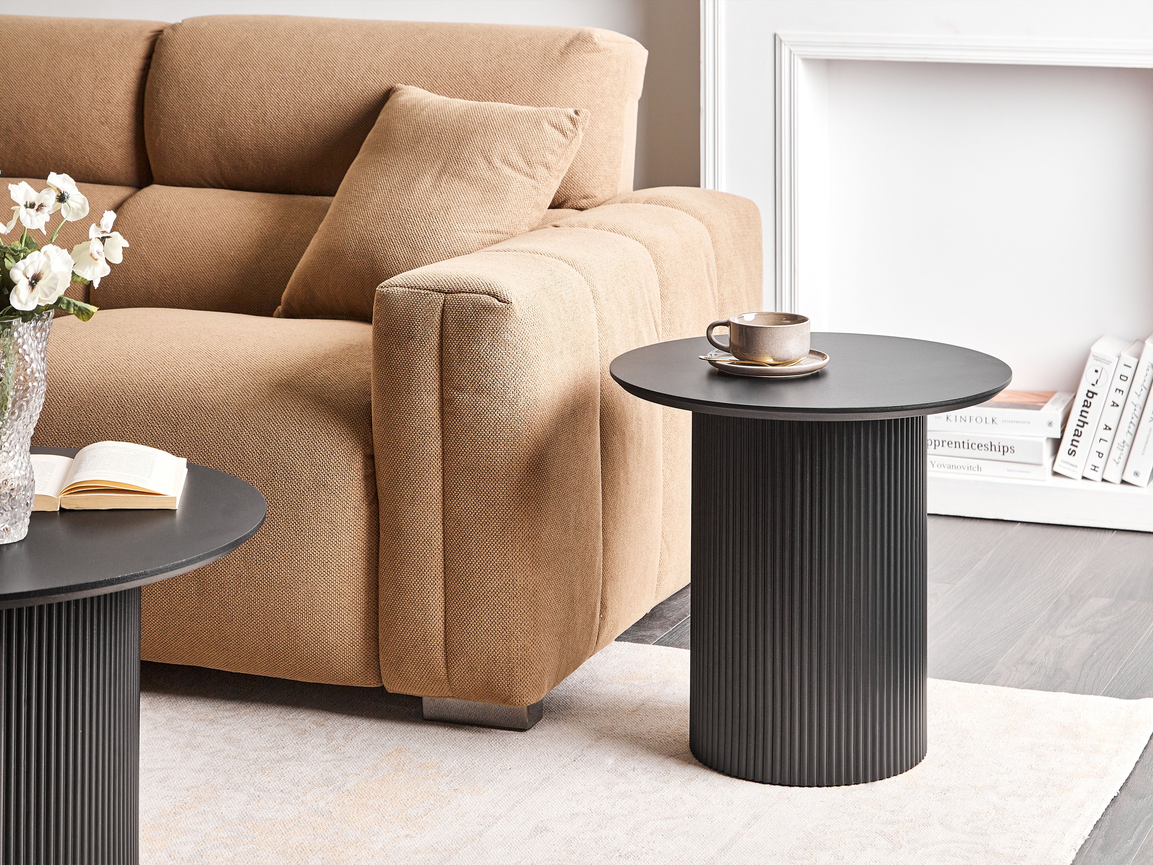 Side Table LEONA Black