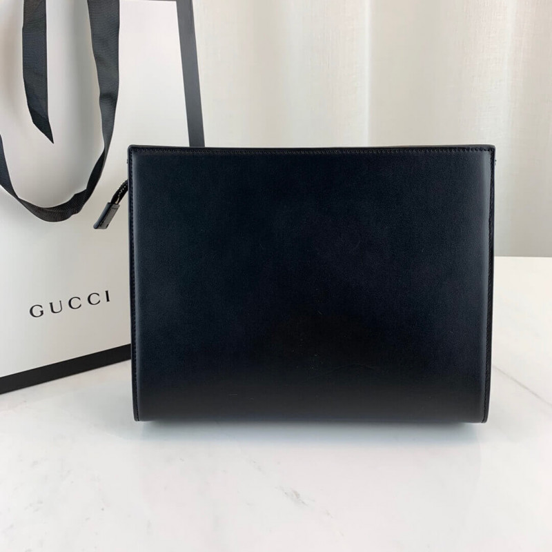 Replica Gucci 1955 Horsebit-Embellished Leather Pouch 6218901:1High-quality replica