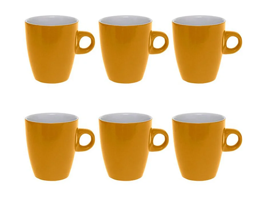 Lot de 6 Mugs 
