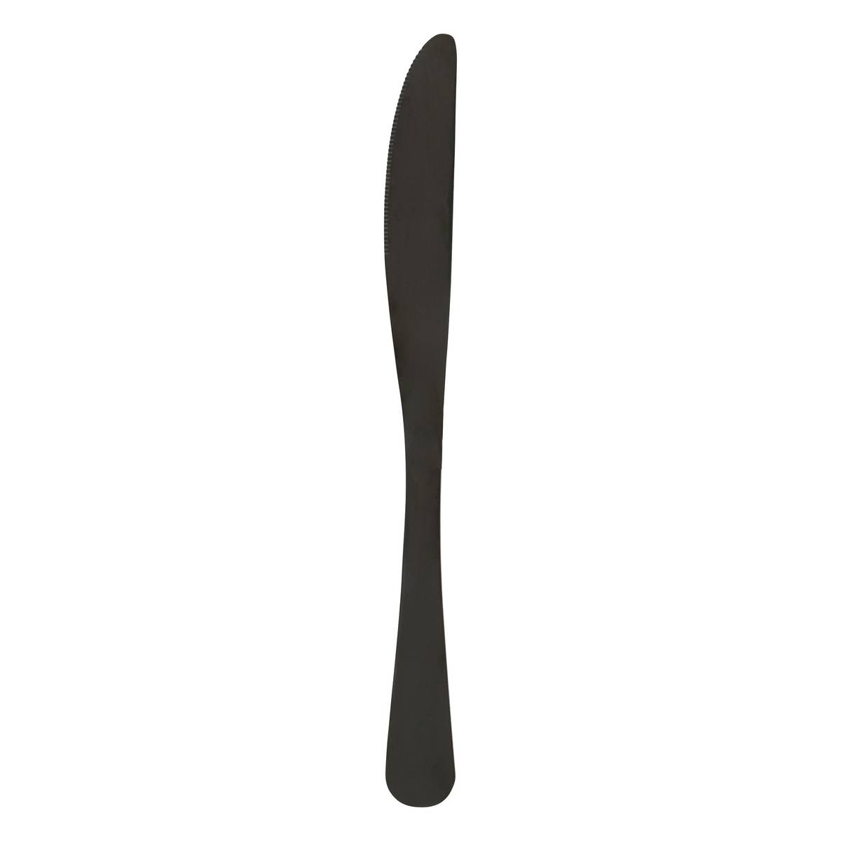 Set of 2 "Shadow" knives 22.1 cm, Black