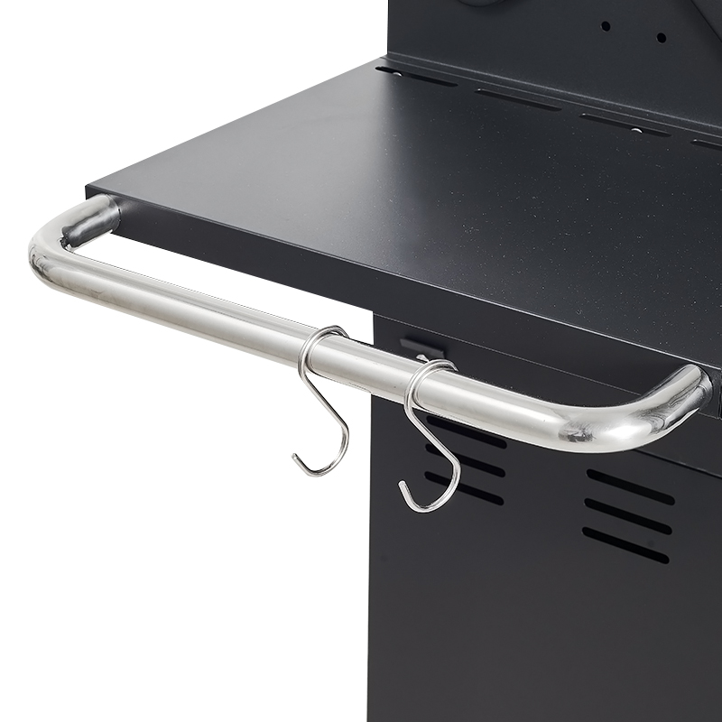 Modern Korean Style Premium Charcoal BBQ Grill Commercial Cookware Black Steel High Quality Heavy Duty Baking Grill with Trolley