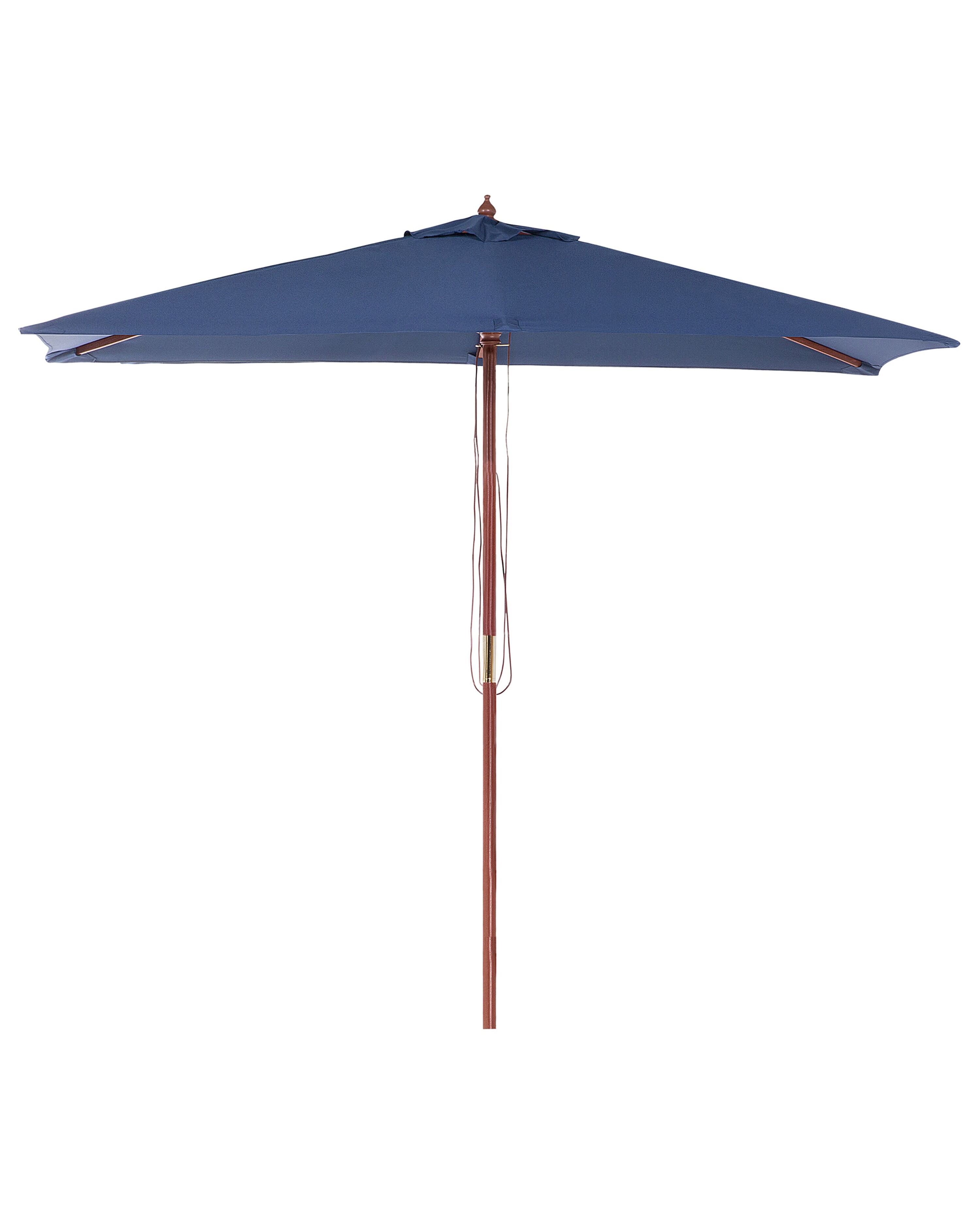 Market Parasol 195 cm FLAMENCO Navy Blue