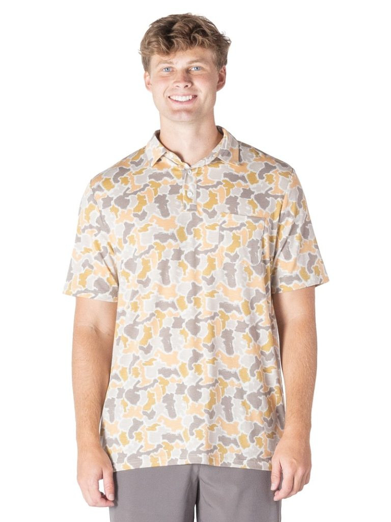 0126-MN-POLO-CAMO-GRNCMO - Simply Southern Outlet