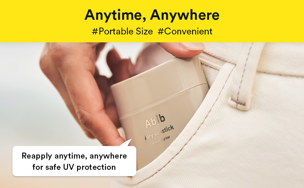 Use it anytime and anywhere.