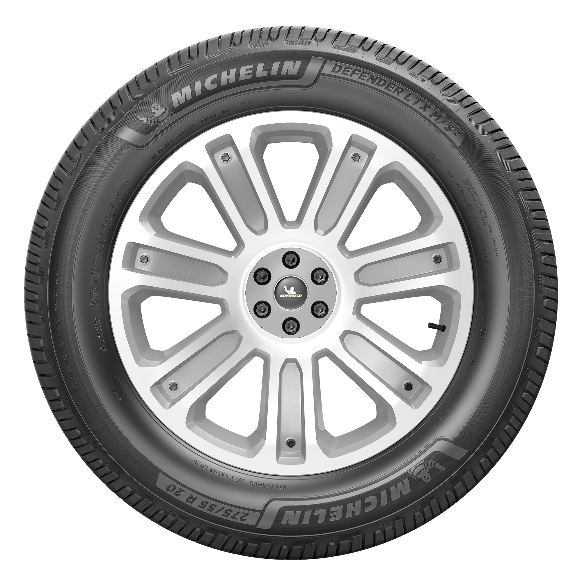 Michelin Defender LTX MS2 265/65R18 116T XL Tire - Image 4