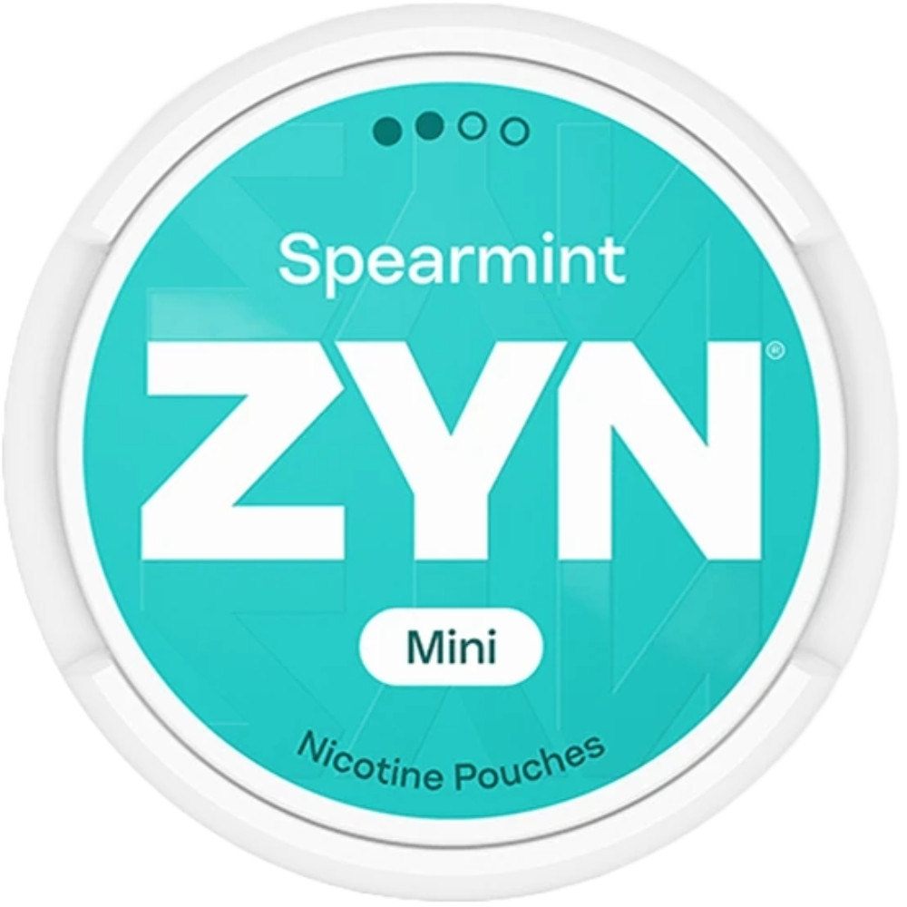 Zyn Nicotine Pouches Spearmint Mini - 5 Pack