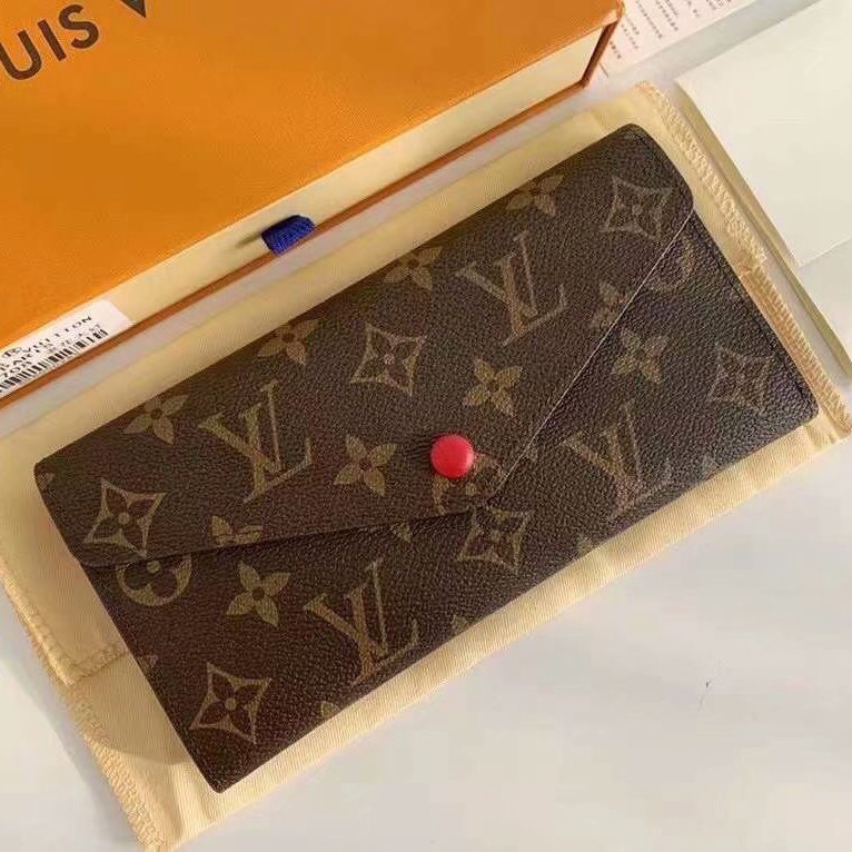 Louis Vuitton LV Josephine Wallet1:1High-quality replica