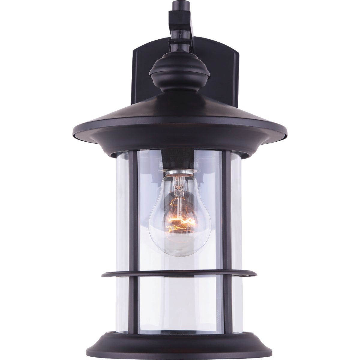 Canarm Treehouse 100W Oil Rubbed Bronze Outdoor Wall Light Fixture