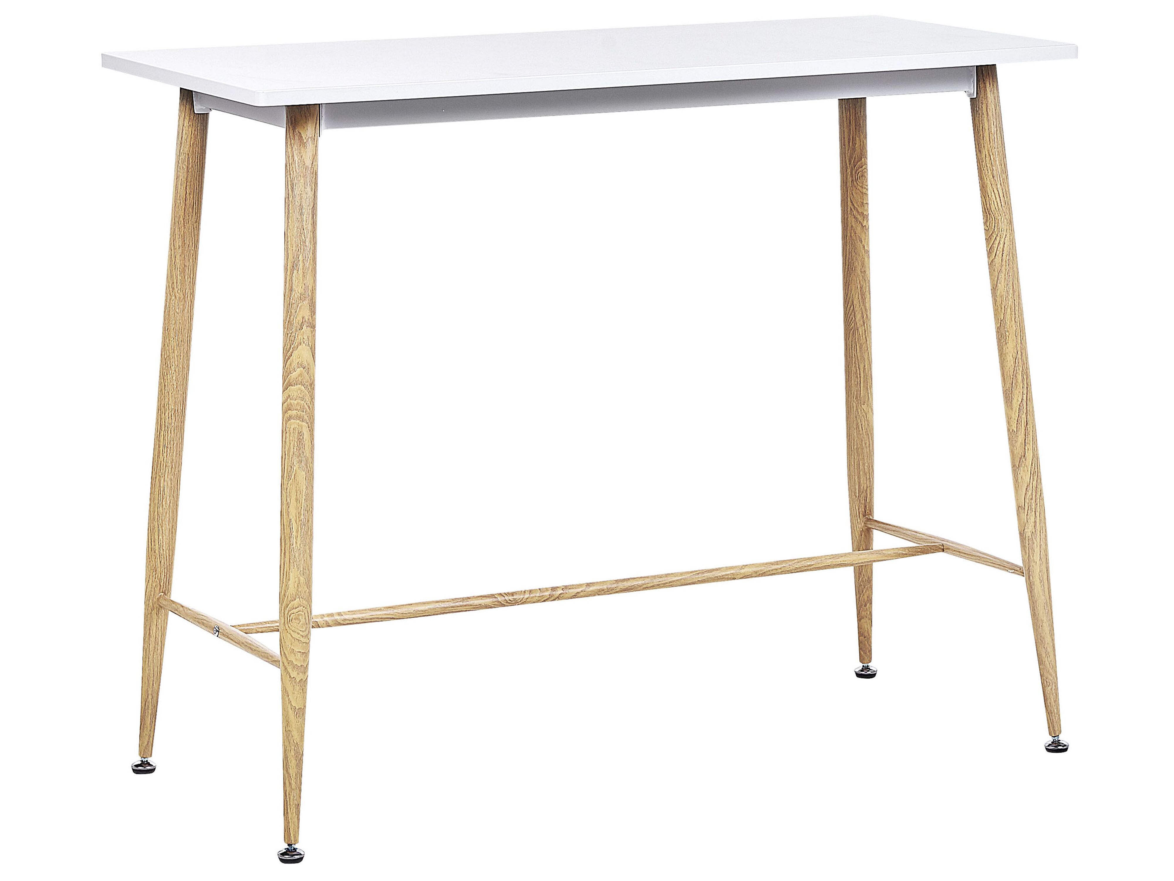 Bar Table CHAVES White 110 cm 50 cm