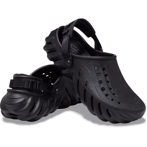 Echo Clog - Black