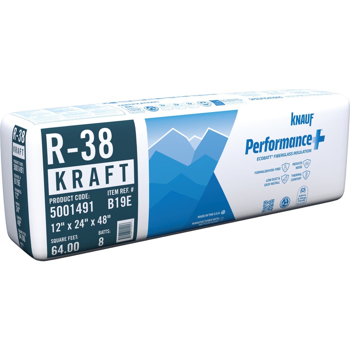 Insulation & House Wrap