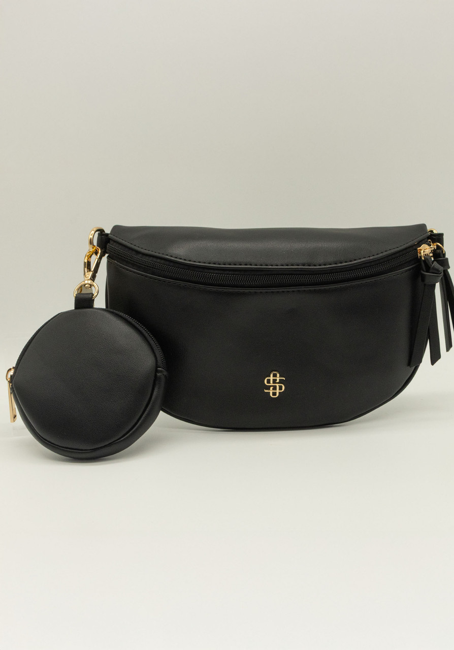 0225-BAG-LTHR-CRSBDY-STMO-BLK - Simply Southern Outlet