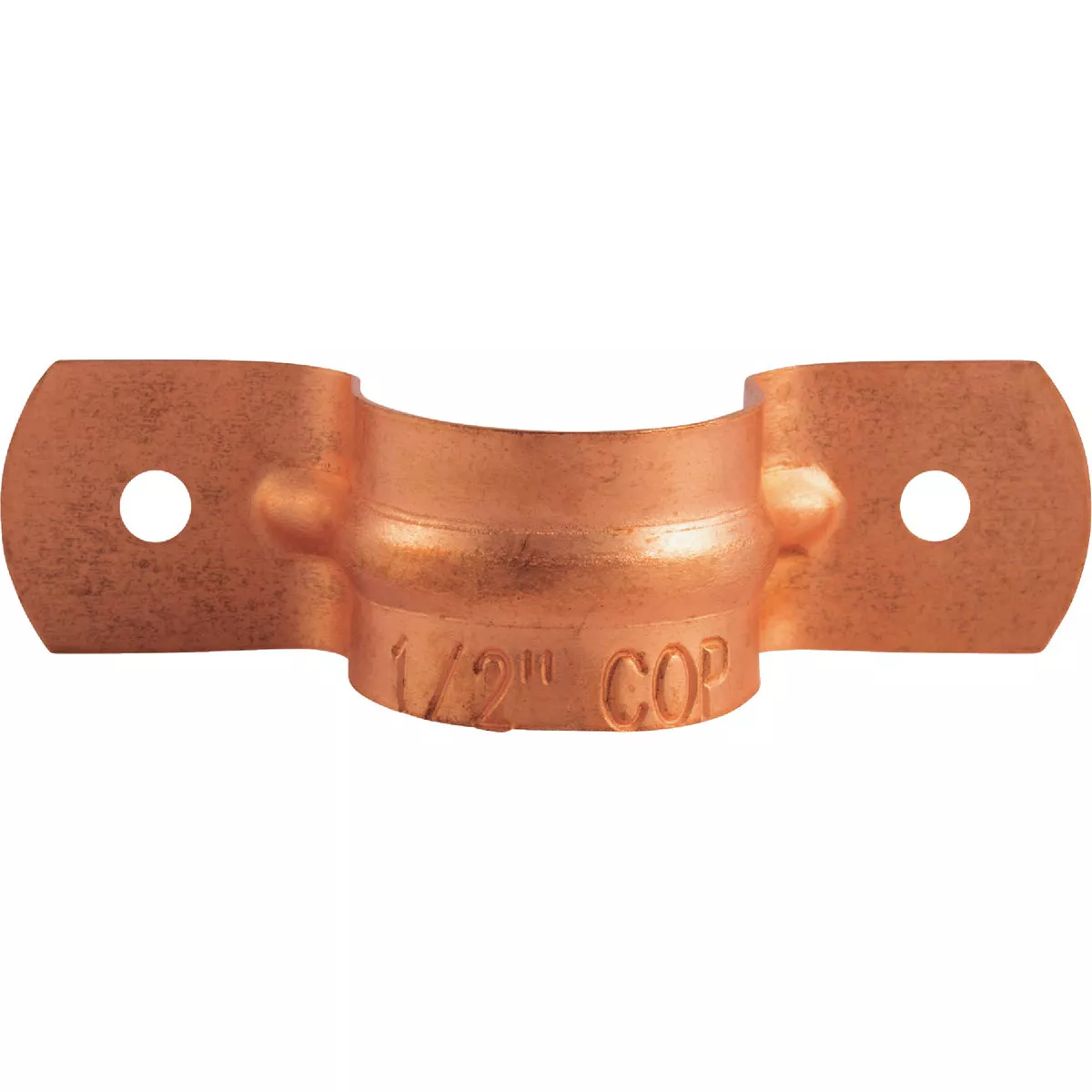 Holdrite 3/4 In. Copper Plated Steel Pipe Strap (5-Pack)