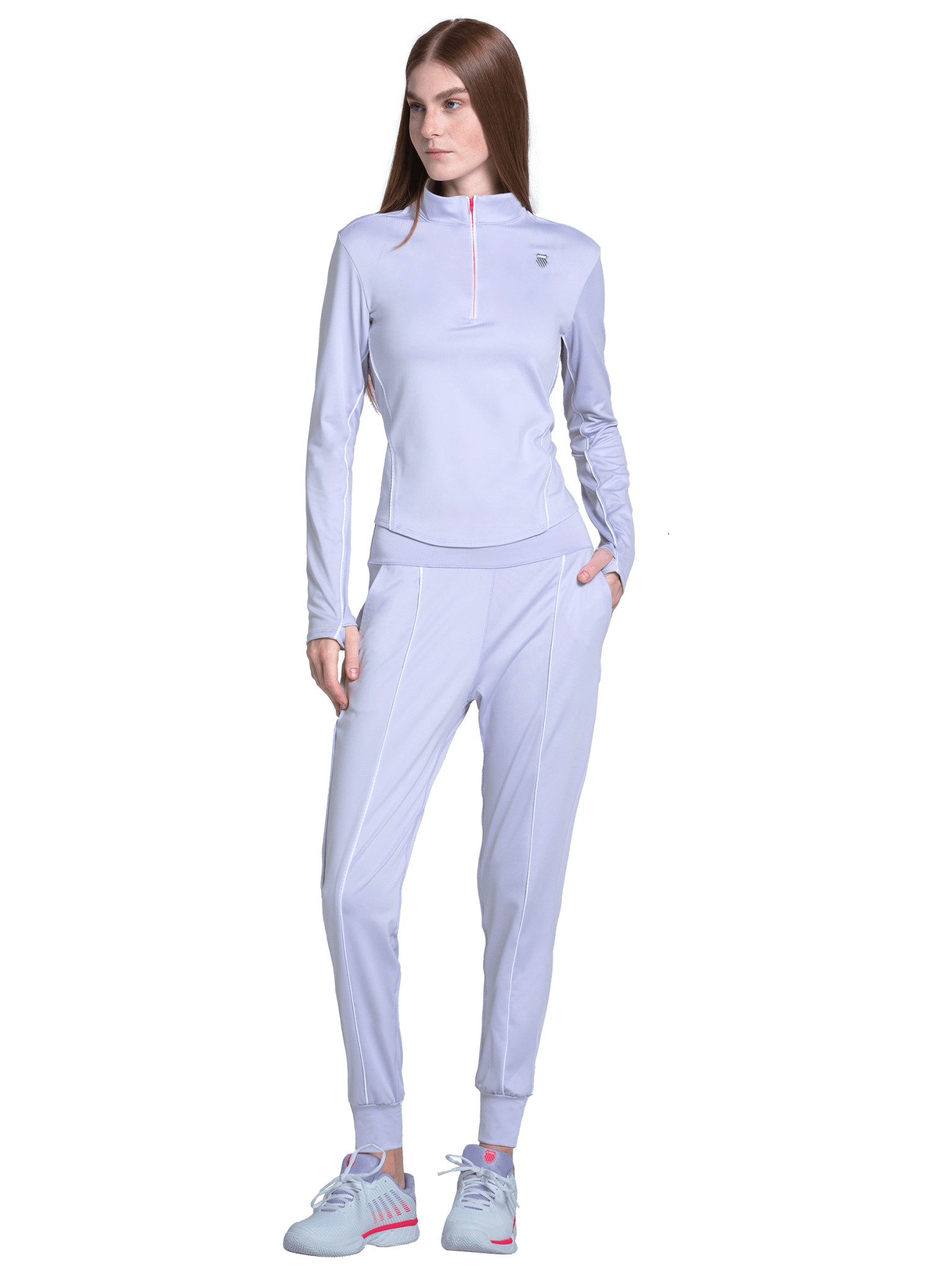 EDGE 1/4 ZIP L/S - Footwear K-Swiss