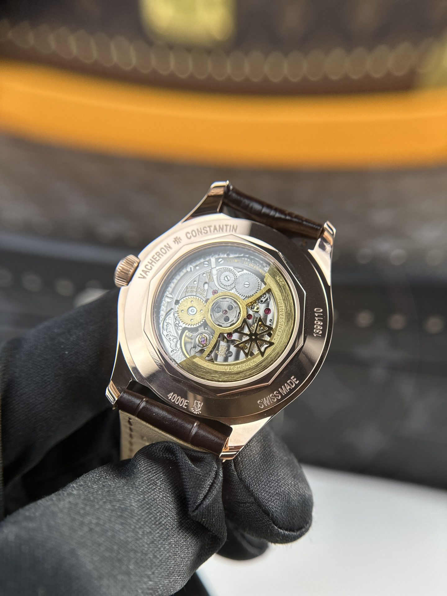 Vacheron Constantin Replica 1:1 Watch FiftySix Complete Calendar 4000E ZF 40mm - Top club