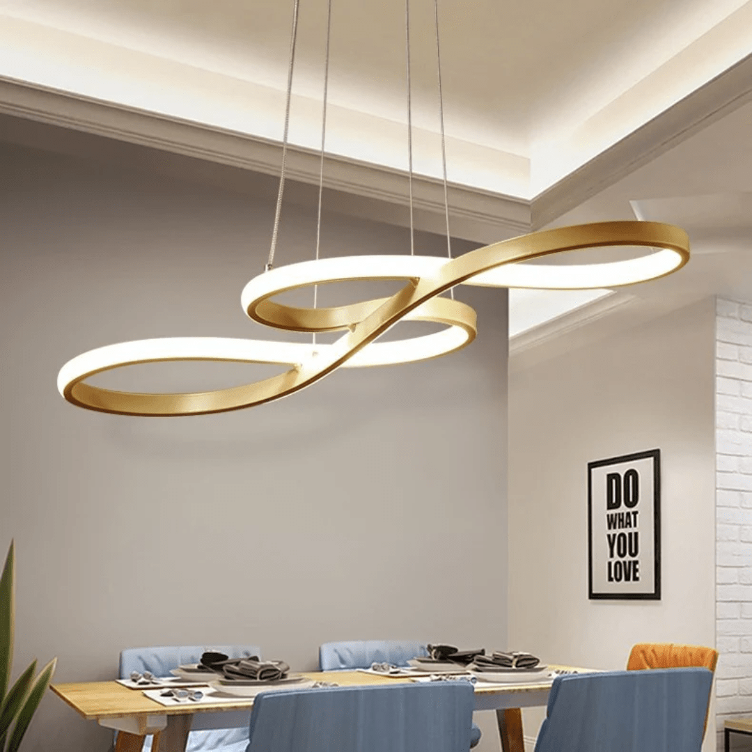 HaloLux – Stijlvolle LED Ringenlamp, Volledig Verstelbaar en Dimbaar