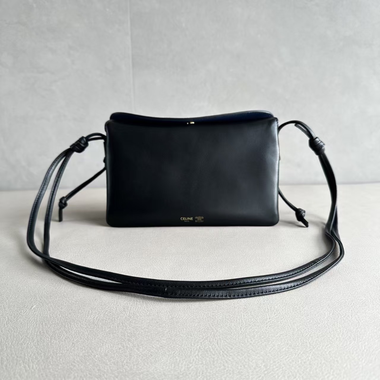 Celine TRIO FLAP Lambskin Bag