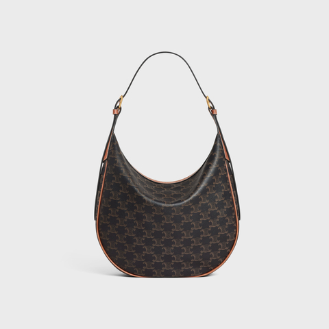 Replicate MEDIUM HELOÏSE BAG CUIR TRIOMPHE IN TRIOMPHE CANVAS AND CALFSKIN TAN(1:1 replica)1:1High-quality replica