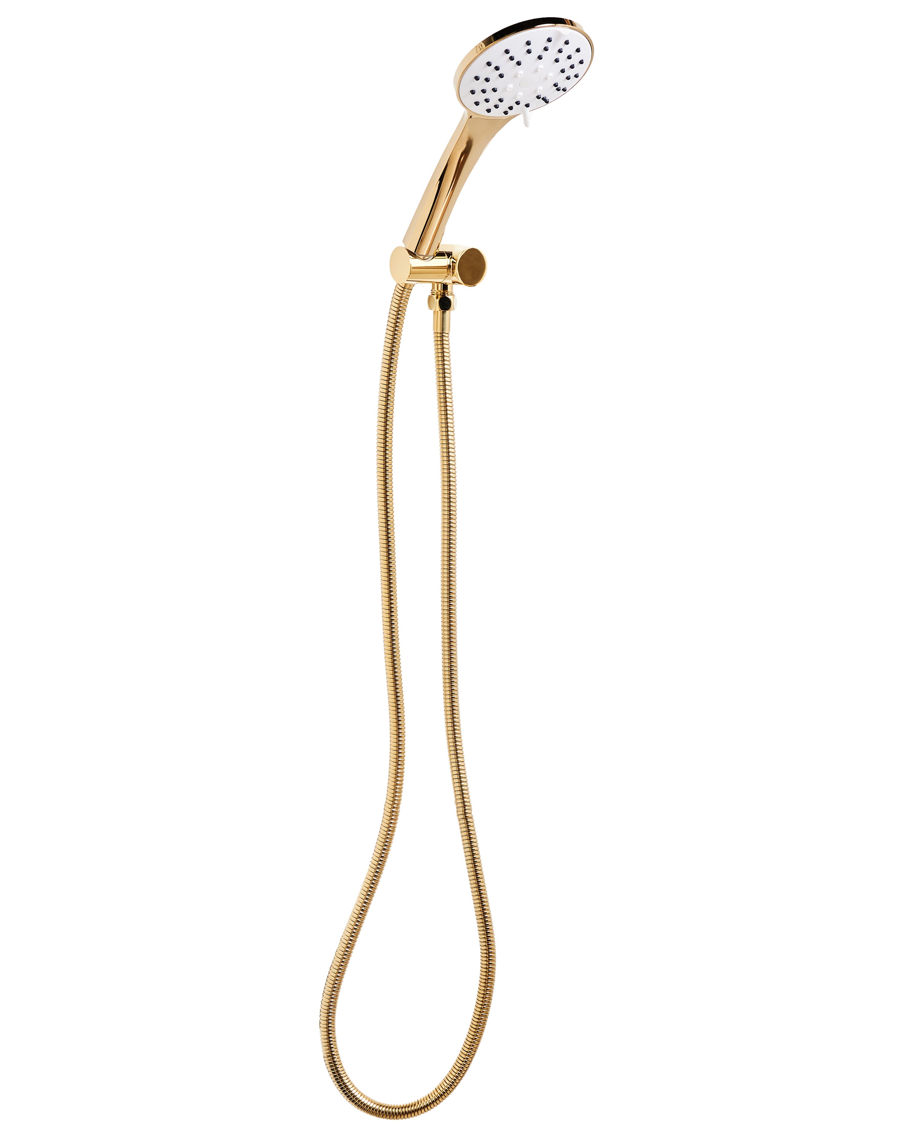 Shower Head and Hose Kit CHURUN 4-function Gold