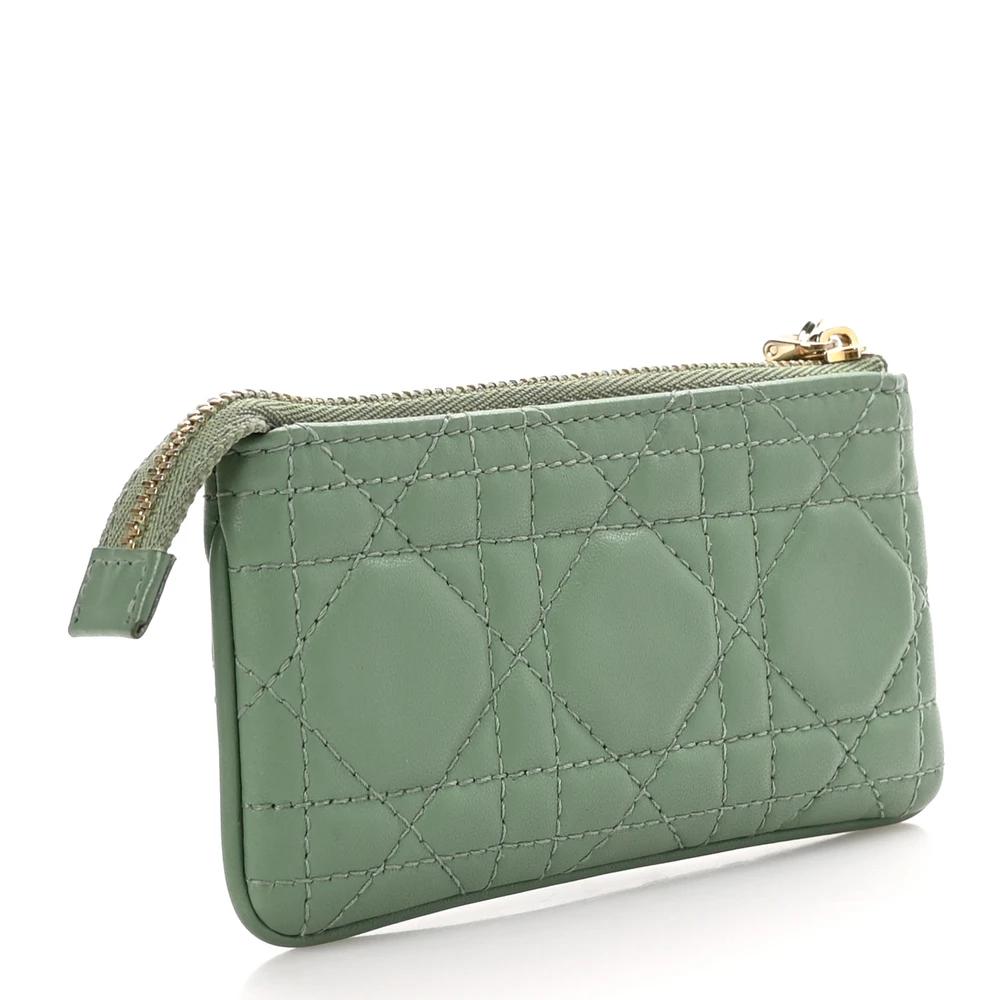 Replica Handbags Redefined – Dior Green Lambskin Perfection1:1High-quality replica