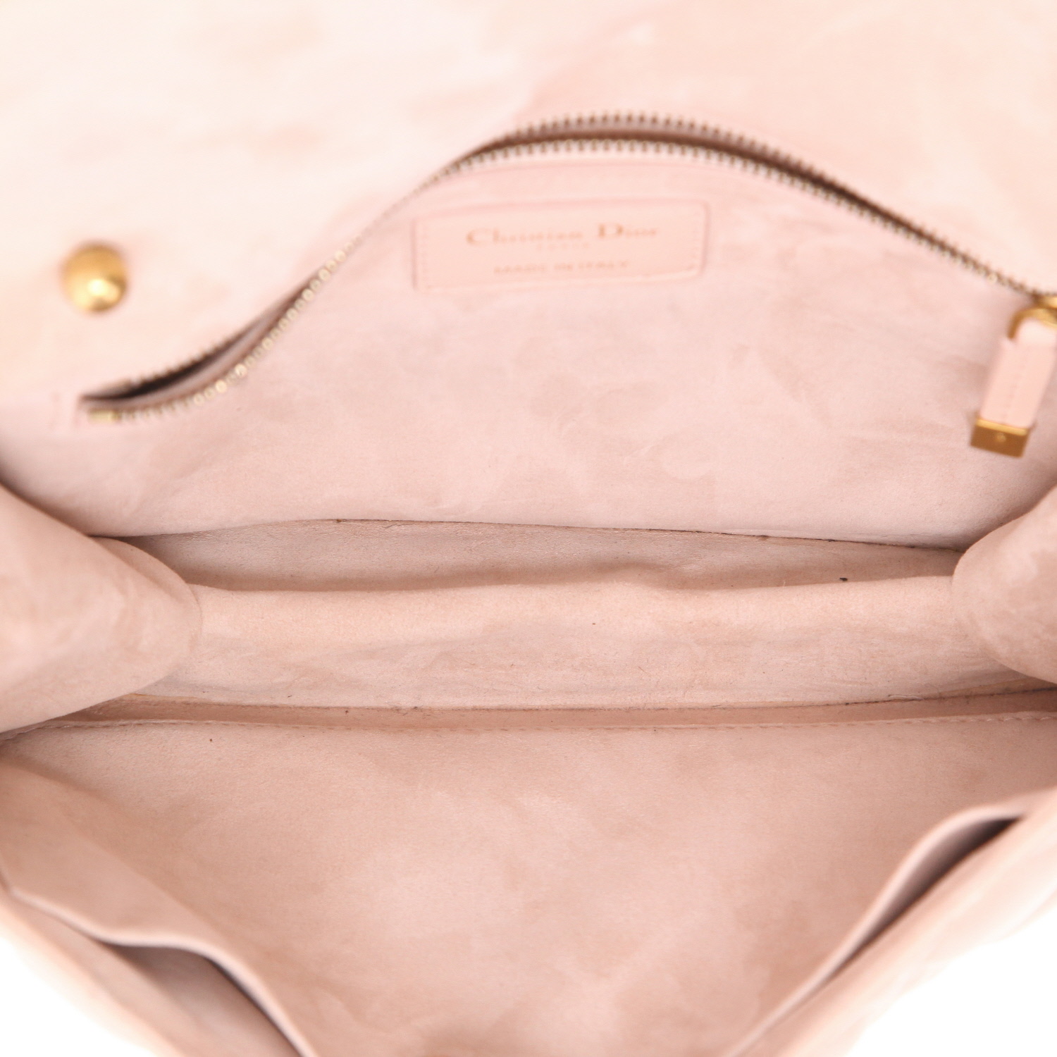 Dior Dioraddict handbag in pink leather cannage1:1High-quality replica