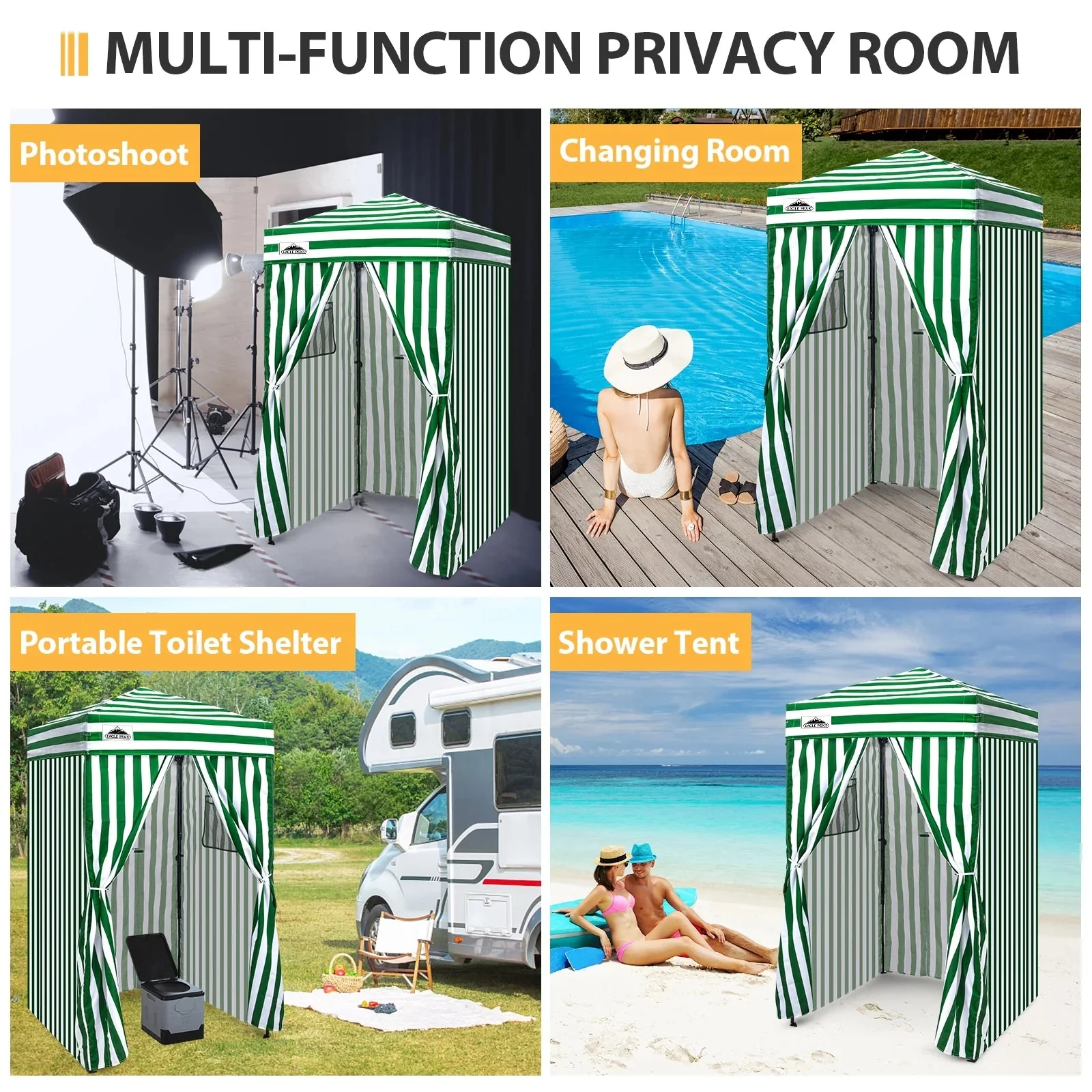 EAGLE PEAK Ultra Compact 4 ft x 4 ft Pop-Up Changing Room Canopy - Flex - Image 115 EAGLE PEAK Ultra Compact 4 ft x 4 ft Pop-Up Changing Room Canopy - Flex - Image 115