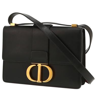 Dior 30 Montaigne shoulder bag in red leather1:1High-quality replica