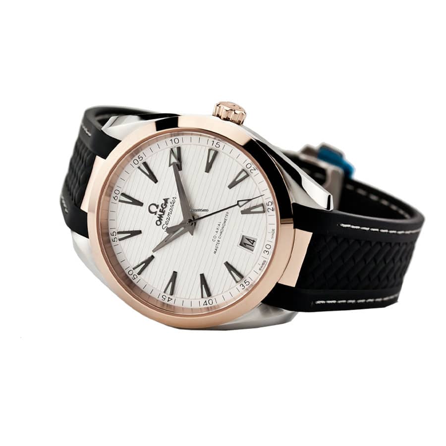 Omega Seamaster Silver Dial Replica - Top club
