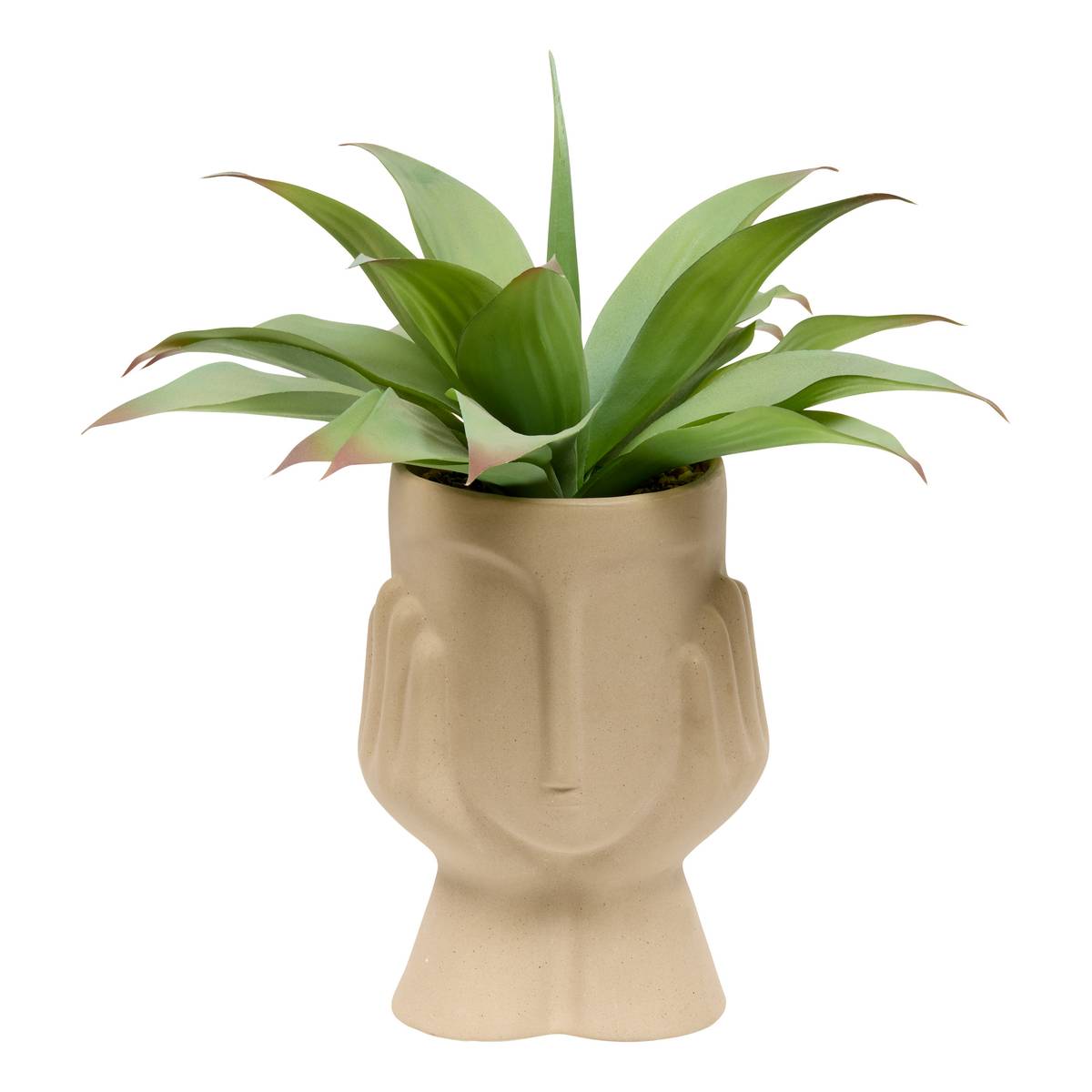Artificial Plant "Sien" Stoneware (ceramic), H.48 cm