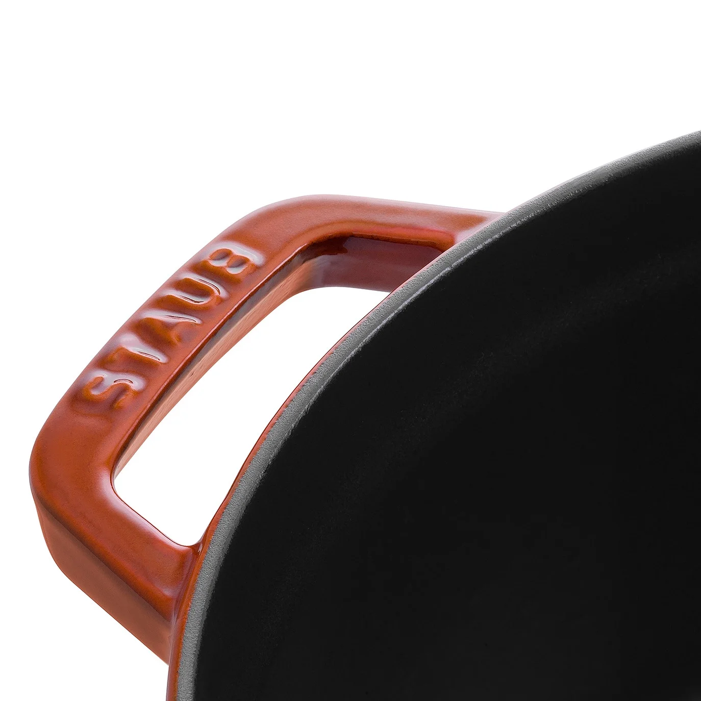 Staub Cast Iron 2.75-qt Round Cocotte - Basil - Image 27