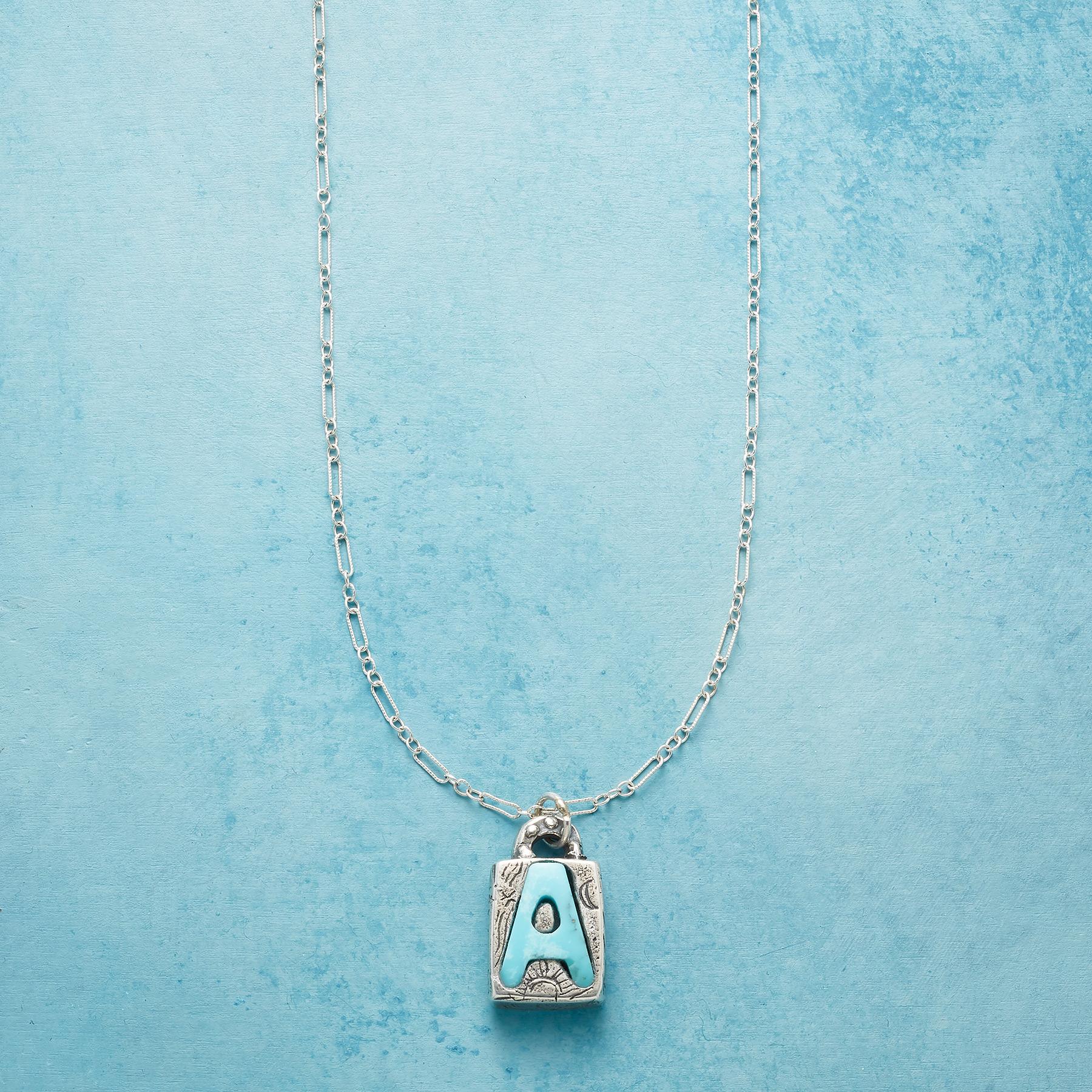 Pick A Letter Necklace - Sundance Clothing