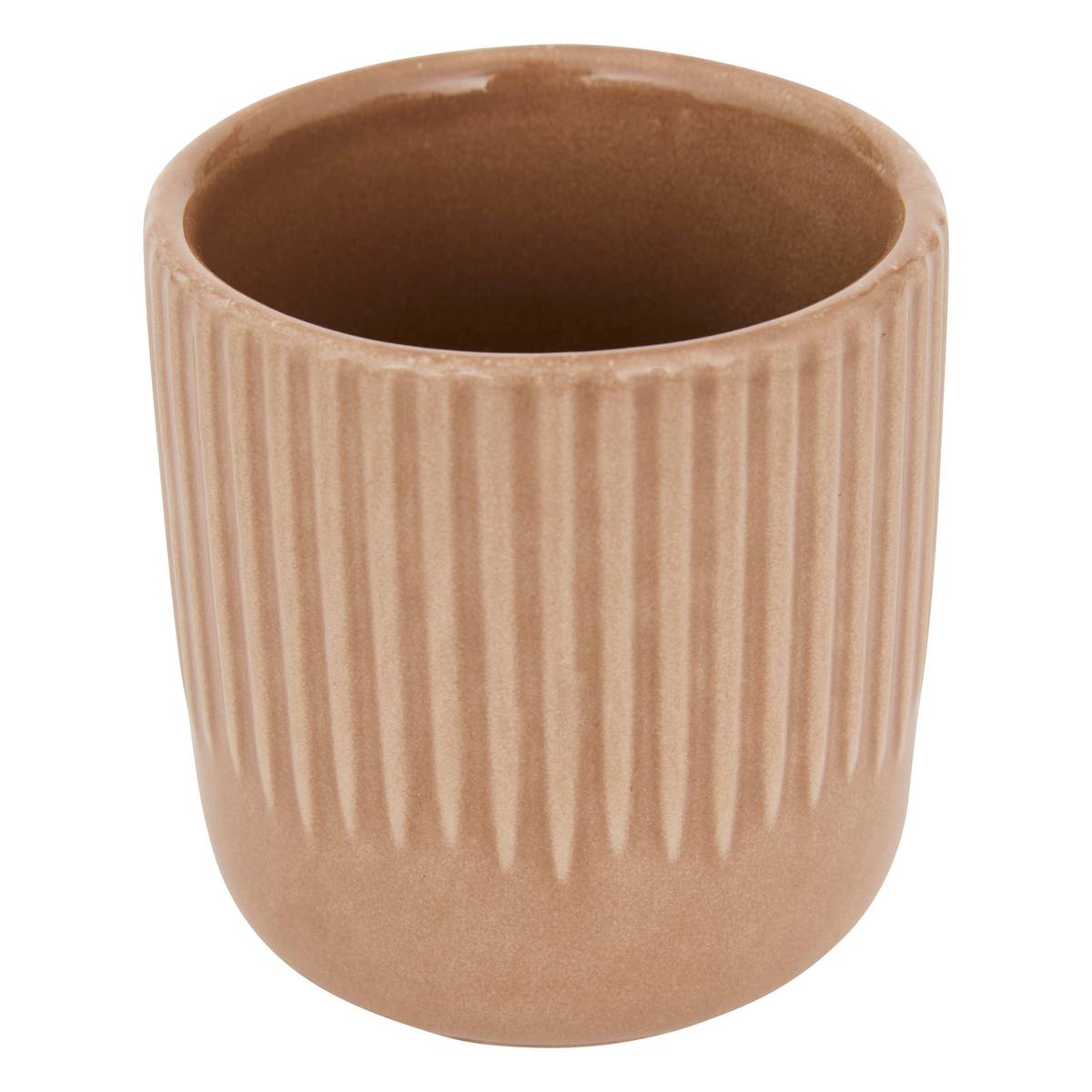 Cup "Chloe" Stoneware (ceramic), 110 ml, Moccha