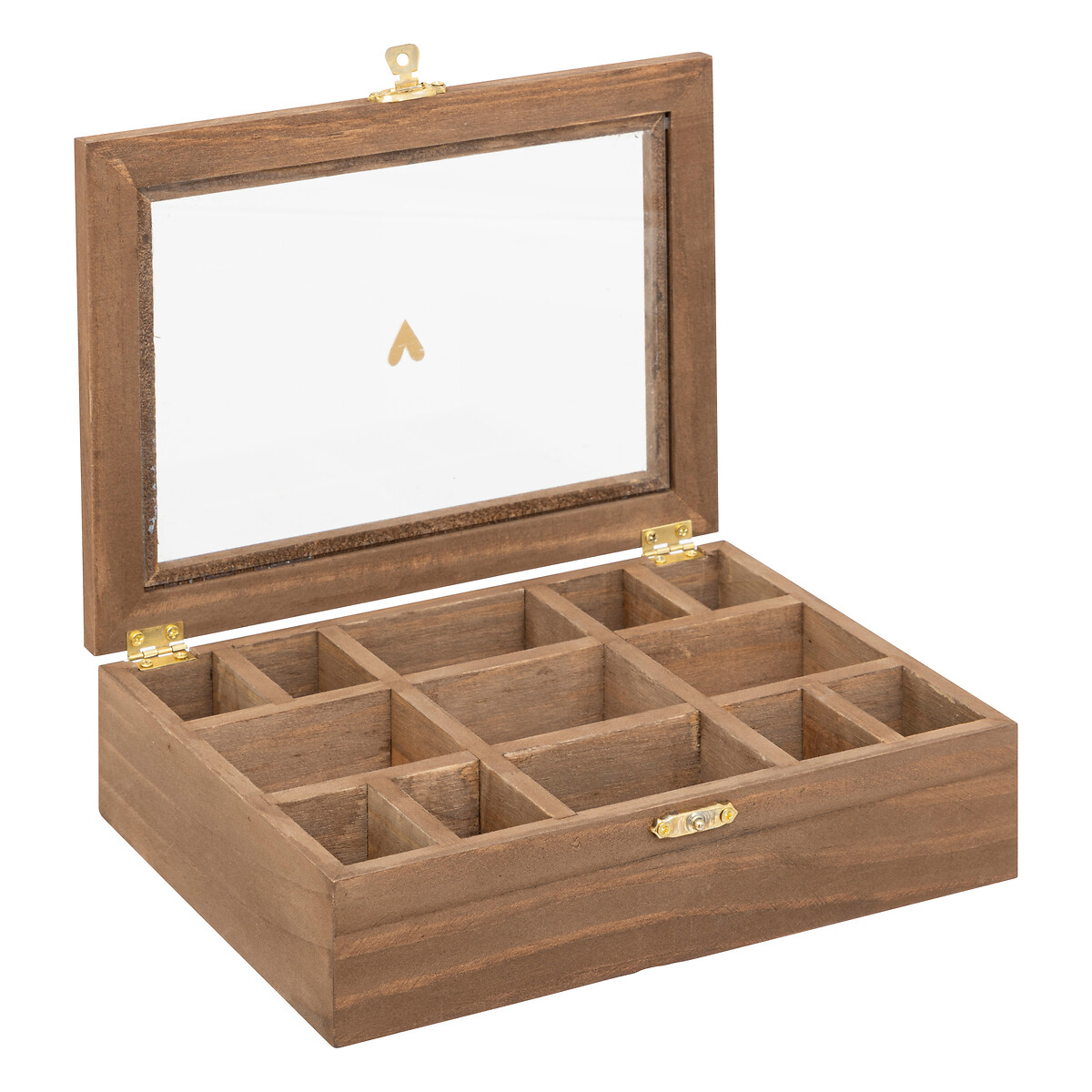 "The floral" jewellery box 20x15 cm