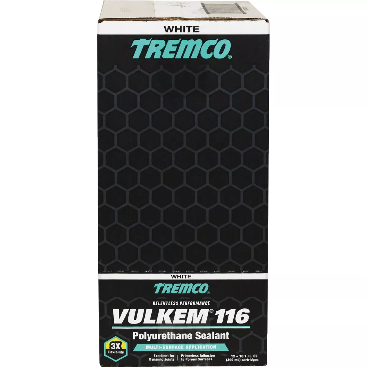 Tremco Vulkem 116 10.1 Oz. White Polyurethane Sealant