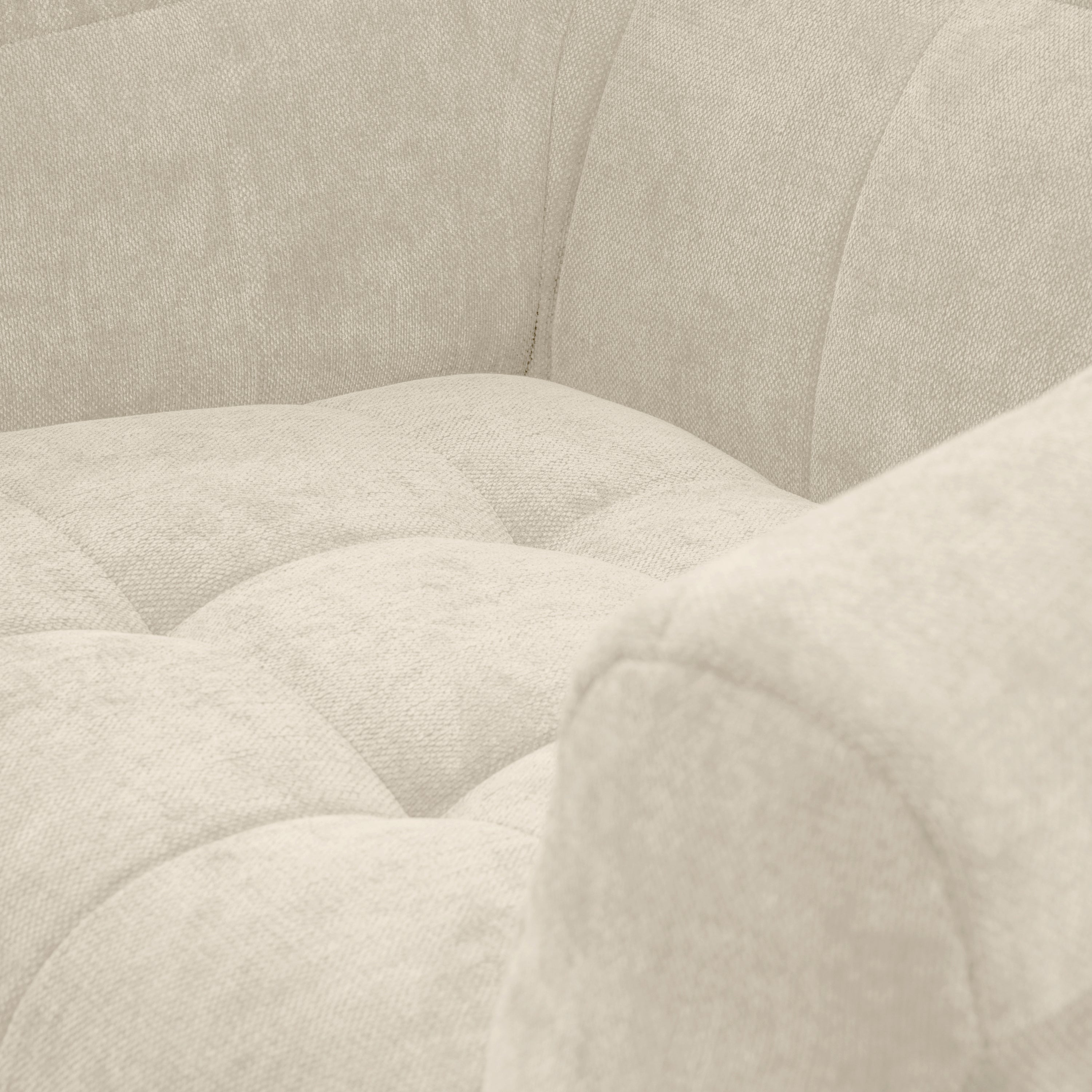 Blokker Cubba Fauteuil - Licht Beige
