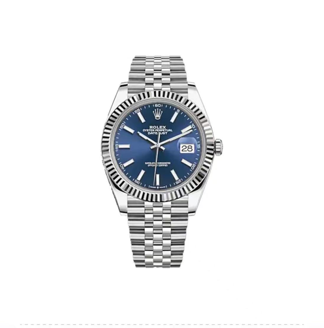 Datejust 41-  M126334-0002(1:1 replica) - Elite Watch Atelier