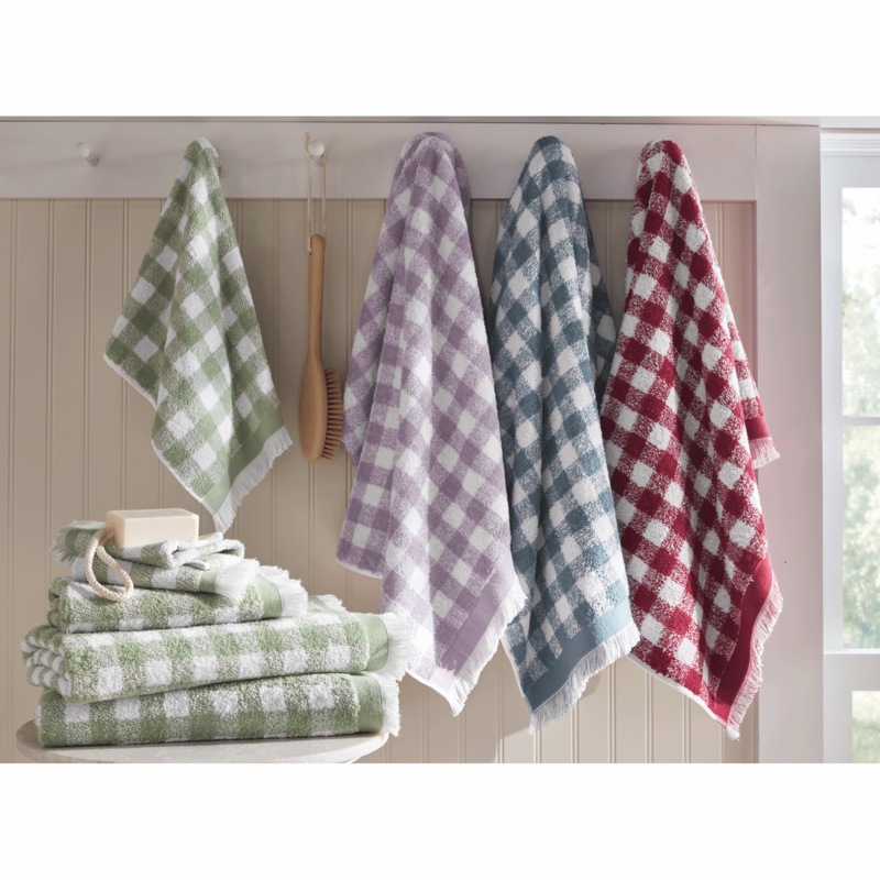 Bliss 6-Piece Towel Set - MIDNIGHT VELVET CATALOG