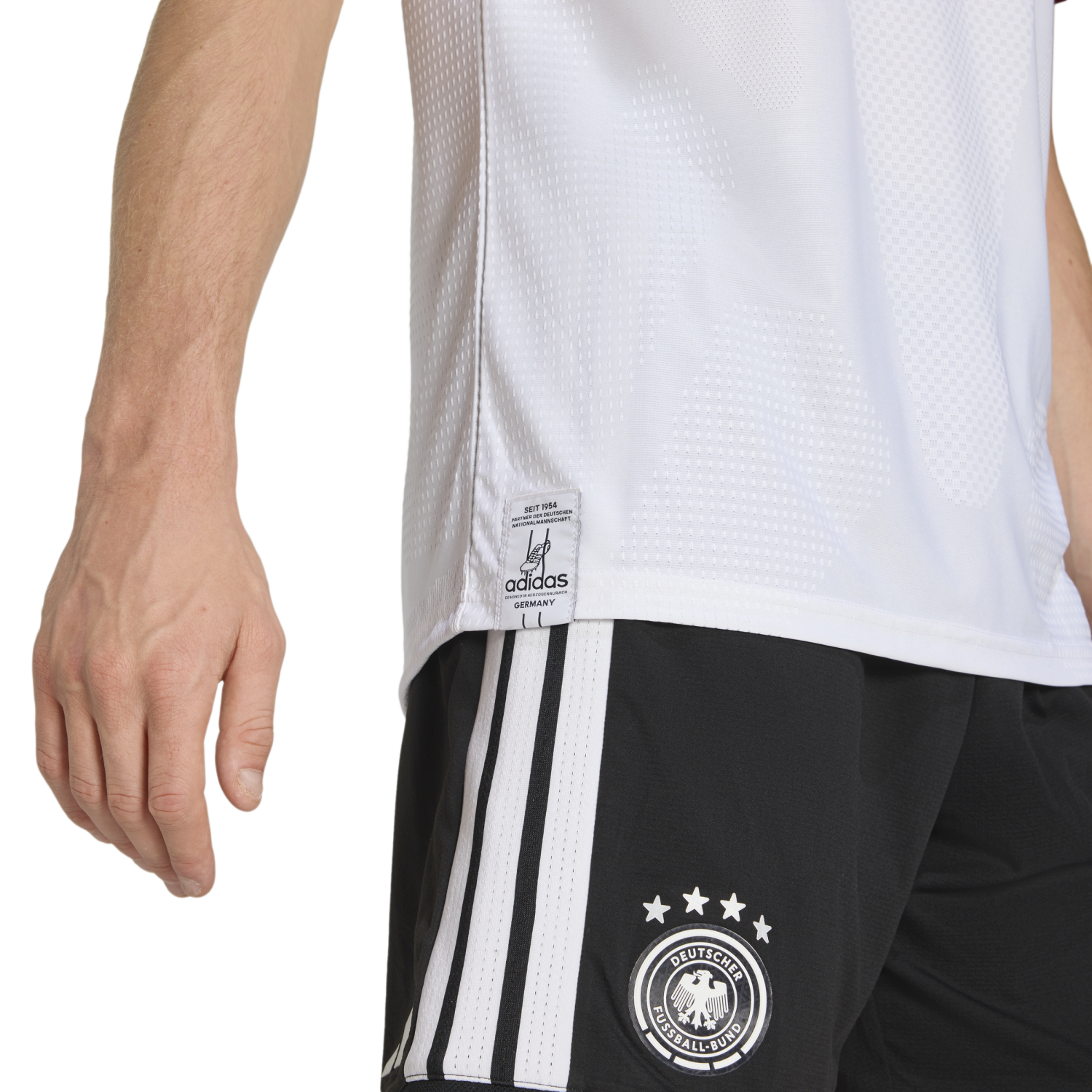 FIFA STORE adidas Germany 2026 Authentic Home Jersey - Men's