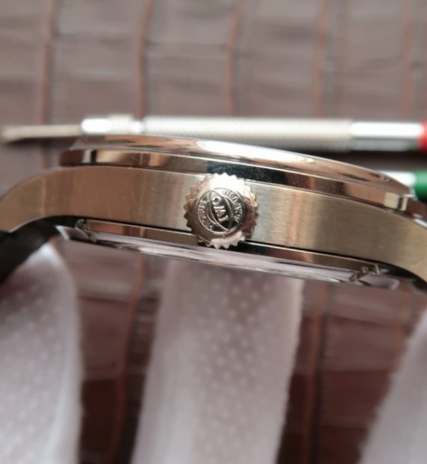 Replica IWC Portuguese Tourbillon Power Reserve Moonphase White Dial - Top club