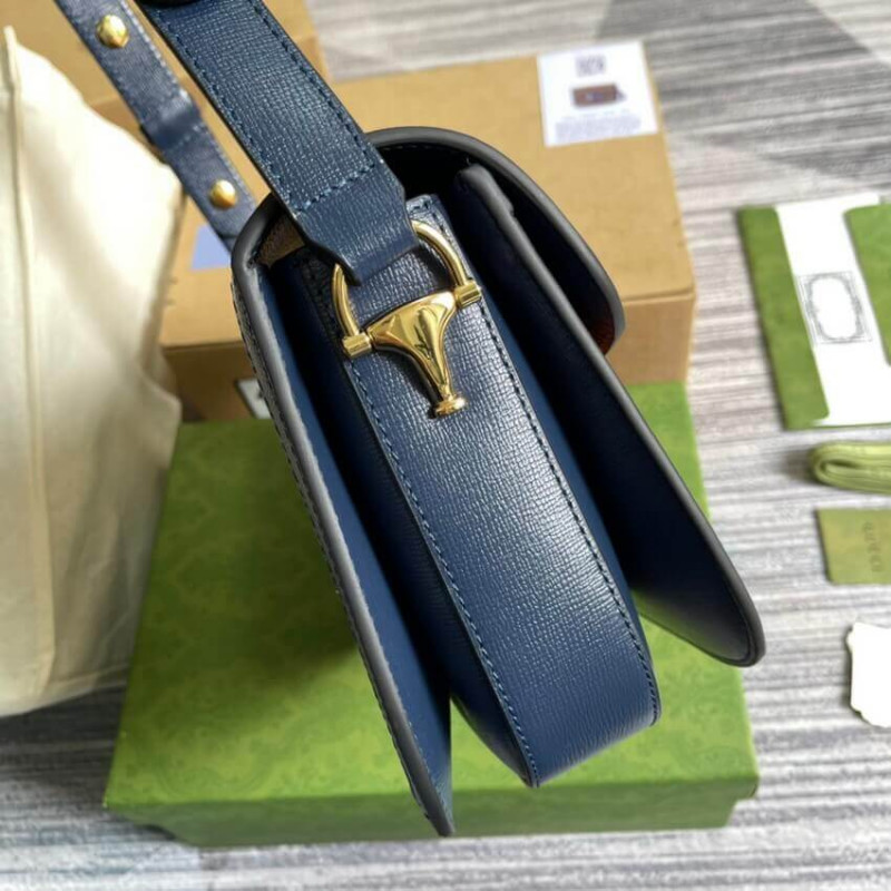 Replica Gucci Horsebit 1955 Small Bag 602204 Brown Corduroy1:1High-quality replica