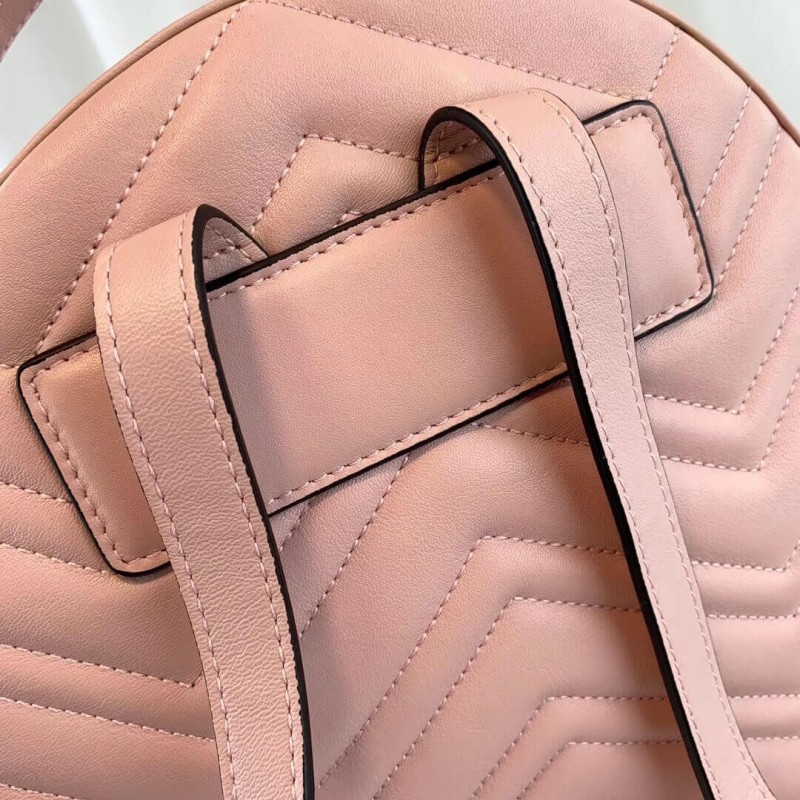 Replica Gucci Gg Marmont Quilted Leather Backpack 4766711:1High-quality replica