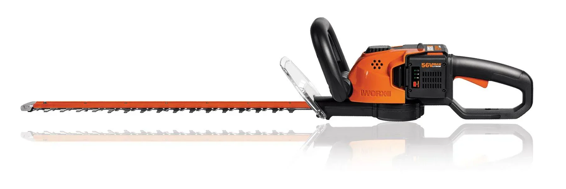 24x22 56V Cordless Hedge Trimmer - WG291 - Image 2 24x22 56V Cordless Hedge Trimmer - WG291 - Image 2