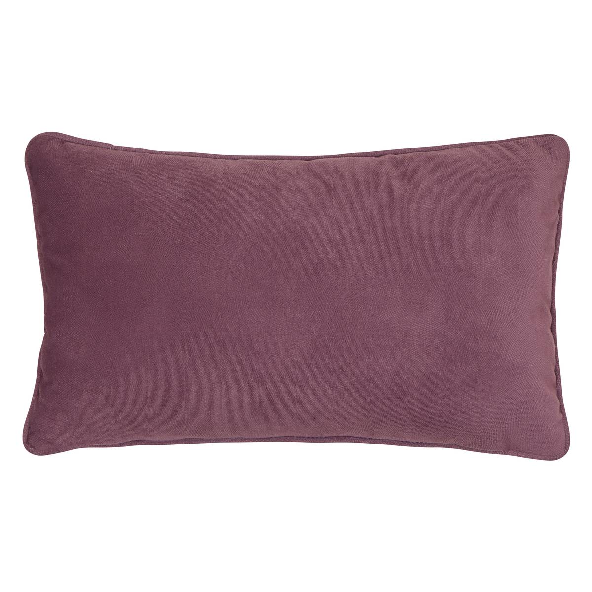 Cushion "Lilou Light violet, 50x30 cm