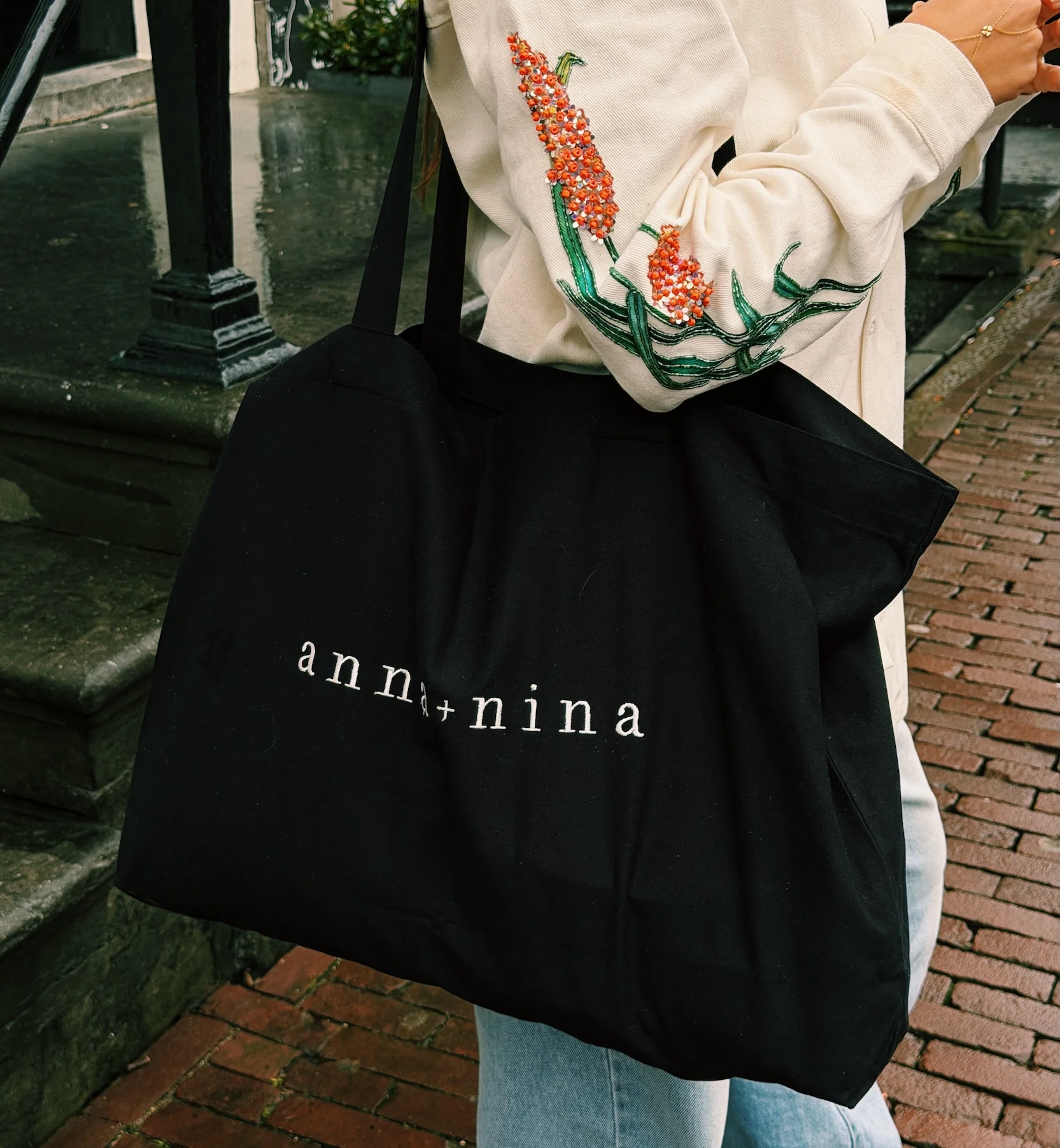 Canvas Tote Bag Black