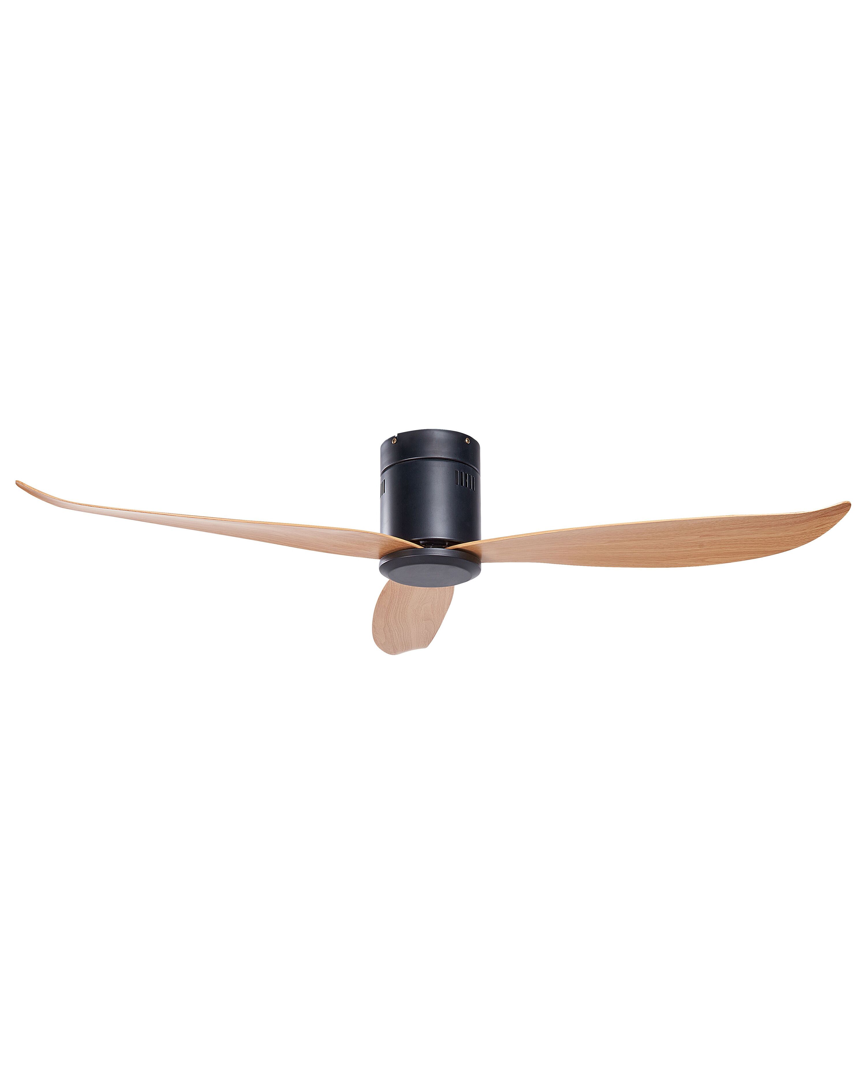 Ceiling Fan MALAD with Remote Black