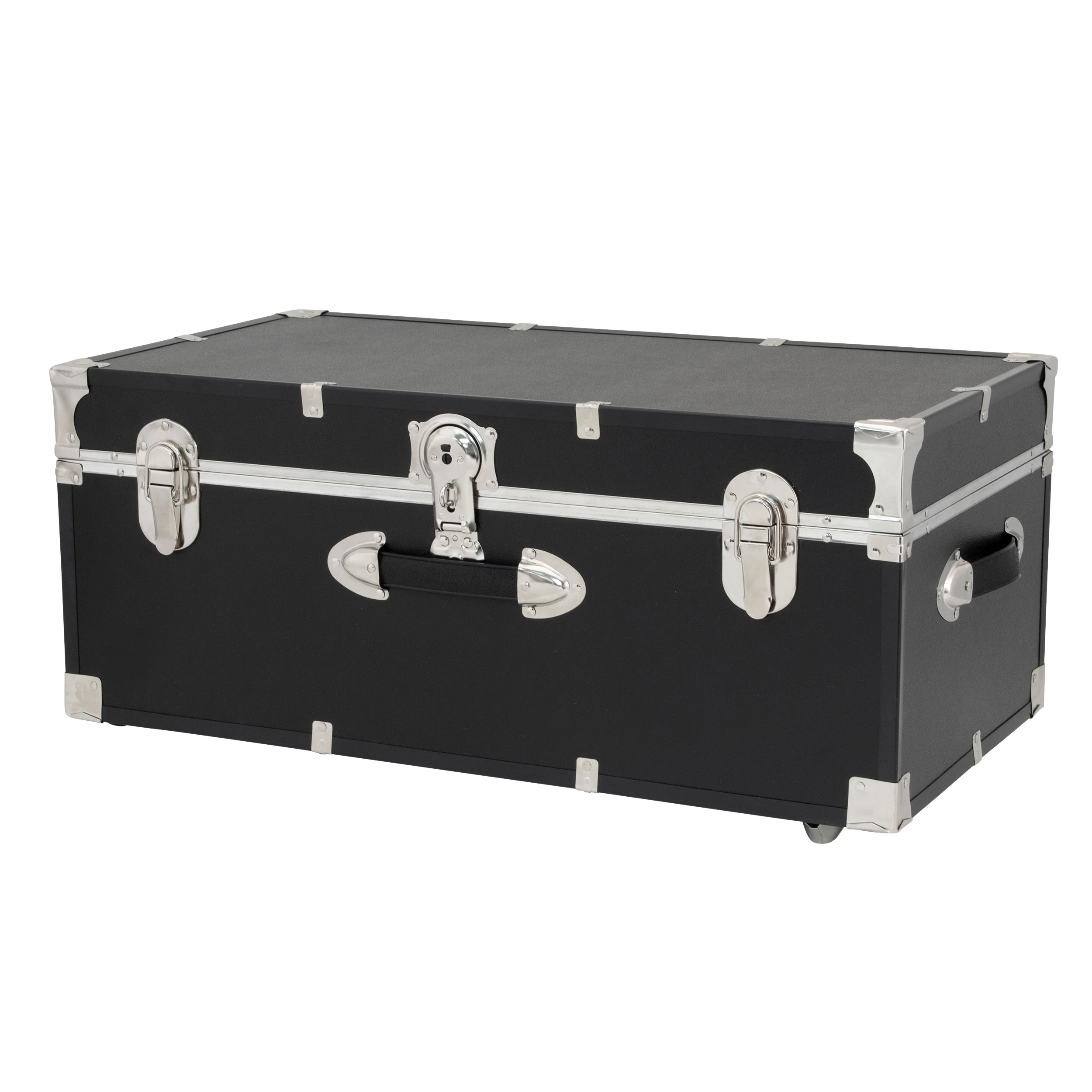 Seward Collegiate Collection Footlocker Trunk with Wheels - Image 47